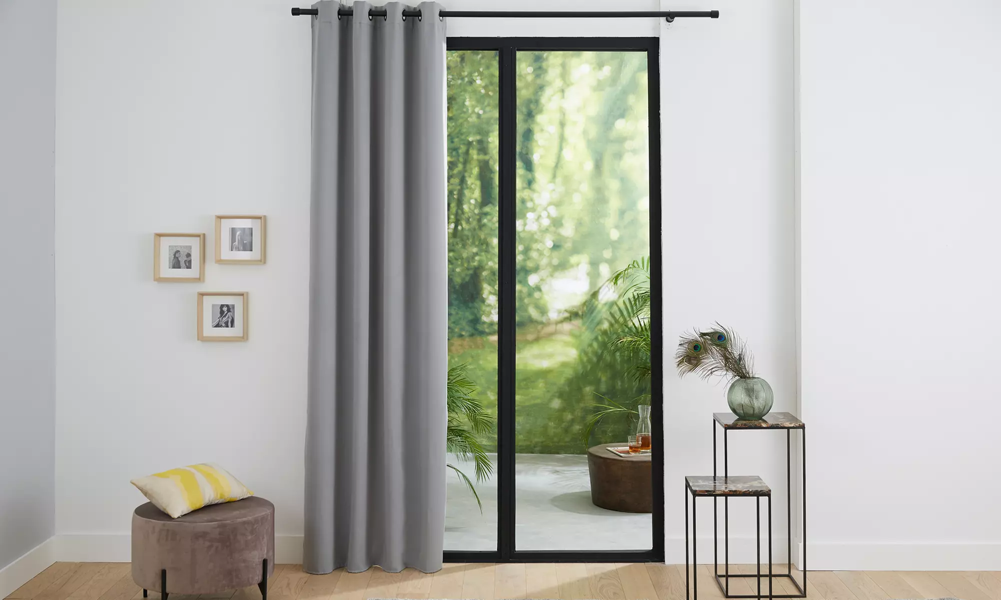 Rideau occultant et obscurcissant thermique