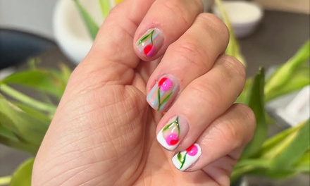 Gel Manicure (no chip) Nail Art for Additional Charge - La beaute Nail art studio by Nikki