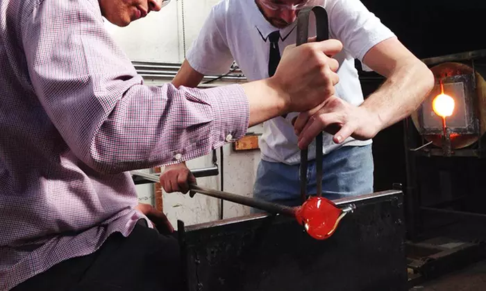Beginners' Glass-Blowing Class for One or Two at Slow Burn Glass (Up to 60% Off) - Primary Image