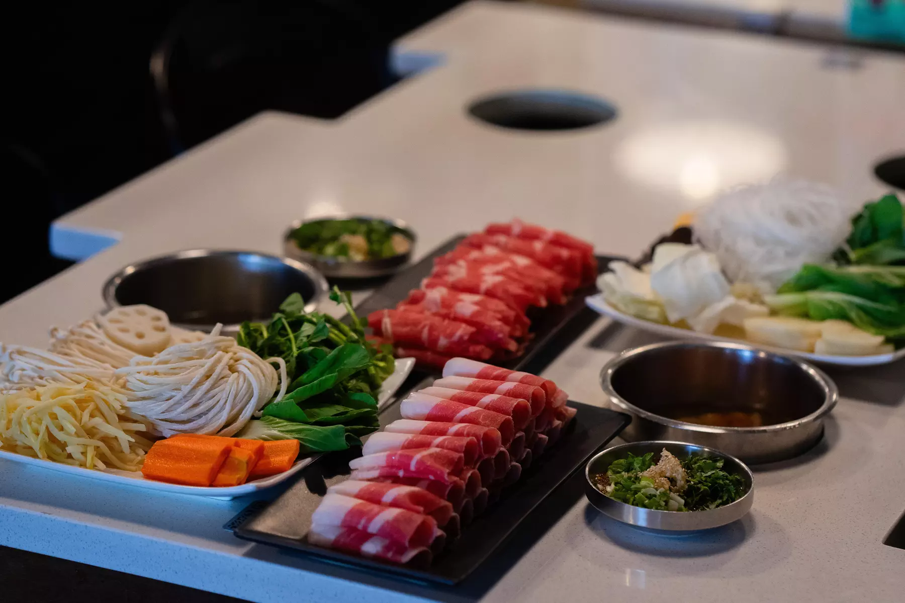 Indulge in Asian-Fusion Hotpot: $30 or $50 Toward Food and Non-Alcoholic Drinks at Hot Spot – Fairfax 36% Off)
