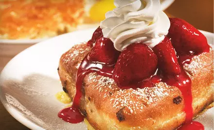 Breakfast and Diner Food at IHOP (Up to 53% Off). Two Options Available.  - Primary Image