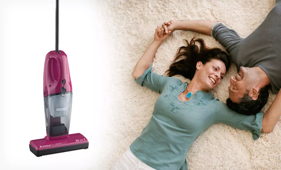 $34.99 for a Eureka Quick Up 2-in-1 Lightweight Stick Vacuum ($49.99 List Price). Free Shipping and Returns. - Primary Image