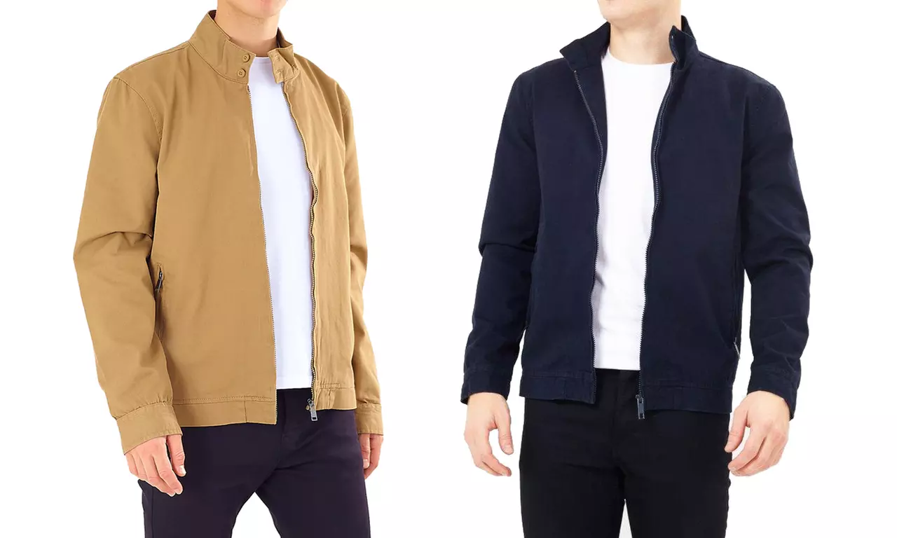 Lightweight Bomber Jacket - Primary Image