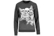 Sweat-shirt avec cranes imprimés de la marque Oops - Second Medium