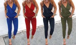 Women's Casual Jumpsuit