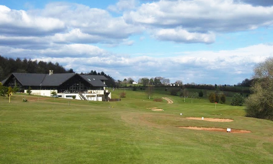 Image 2: 18 Holes of Golf with Food