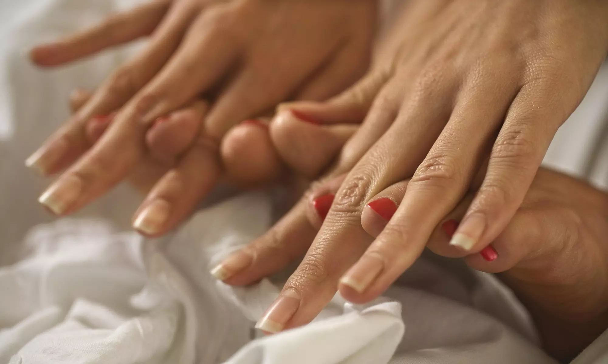 One Spa Manicure and Pedicure from Ultra Luxe Nails & Spa (49% Off) - Primary Image