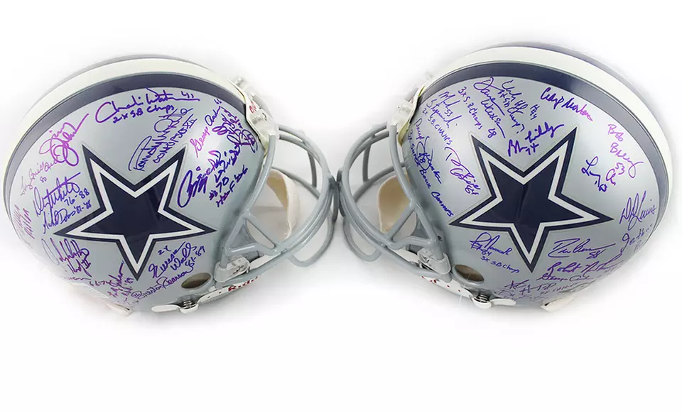 NFL Legends Autographed Helmets from $99.99–$5,999.99 - Primary Image