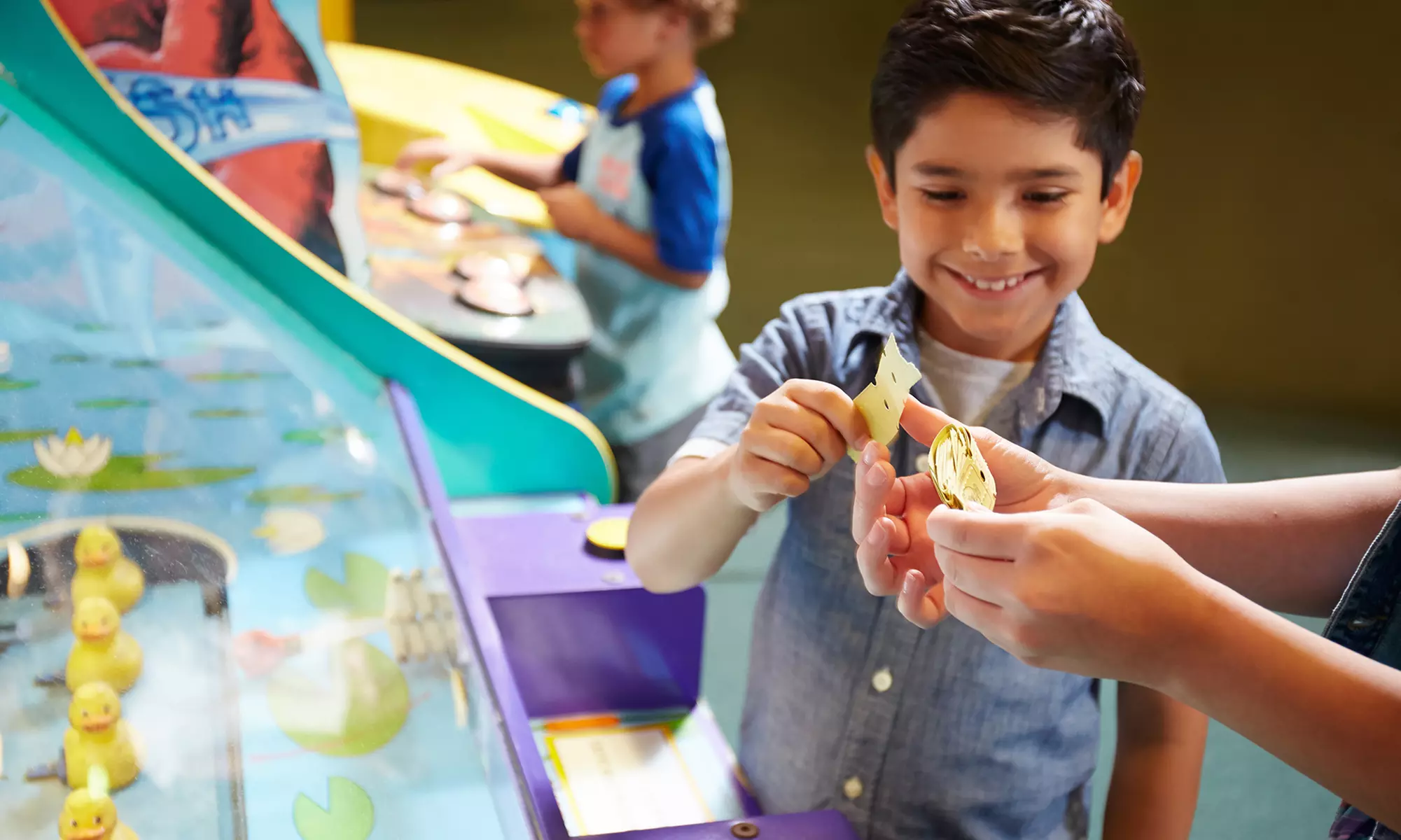 $25 or $50 Arcade Play Card, or $100 Card for Two at Big Sky Arcadia (Up to 51% Off)  - Primary Image