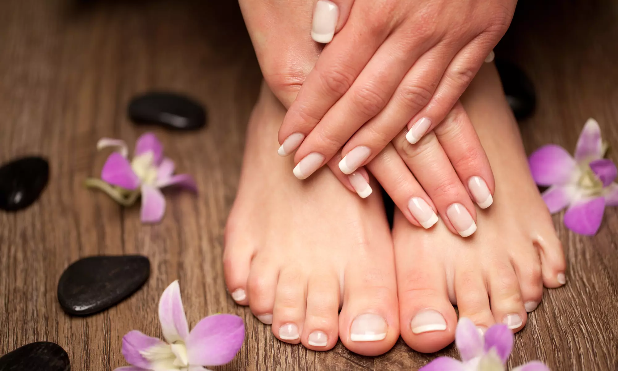 One, Two, or Three Safari Mani-Pedis at Safari Spa Ltd. (Up to 70% Off) - Primary Image