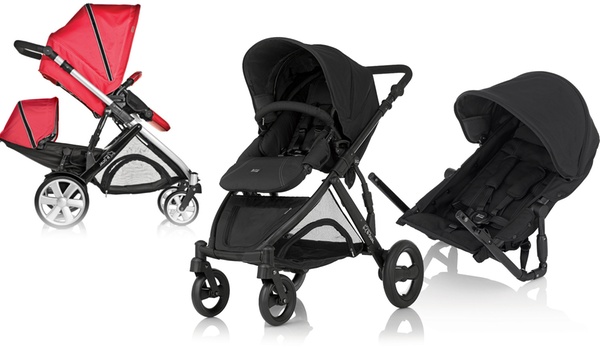 Britax dual 2025 comfort stroller