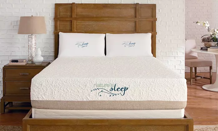 Gel Memory-Foam Mattresses with Shipping Included from Nature’s Sleep (Up to 75% Off). Four Options Available. - Primary Image