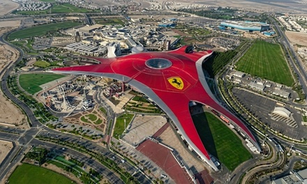 2 Parks Yas Combo - Kyka Group