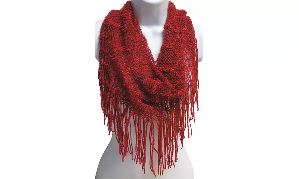 Britt's Knits Infinity Tube Scarf - Second Medium
