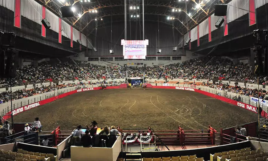 $14 for One Ticket to the Grand National Rodeo  at Cow Palace on October 17, 18, 24, or 25 ($23.65 Value) - Second Medium