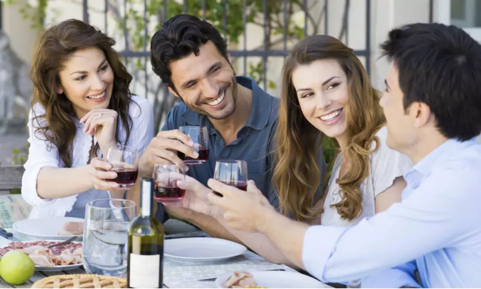 Full-Day Winery Bus Tour with Sit Down Meal and Souvenirs for One, Two, or Four from Texas Wino (Up to 66% Off)  - Primary Image
