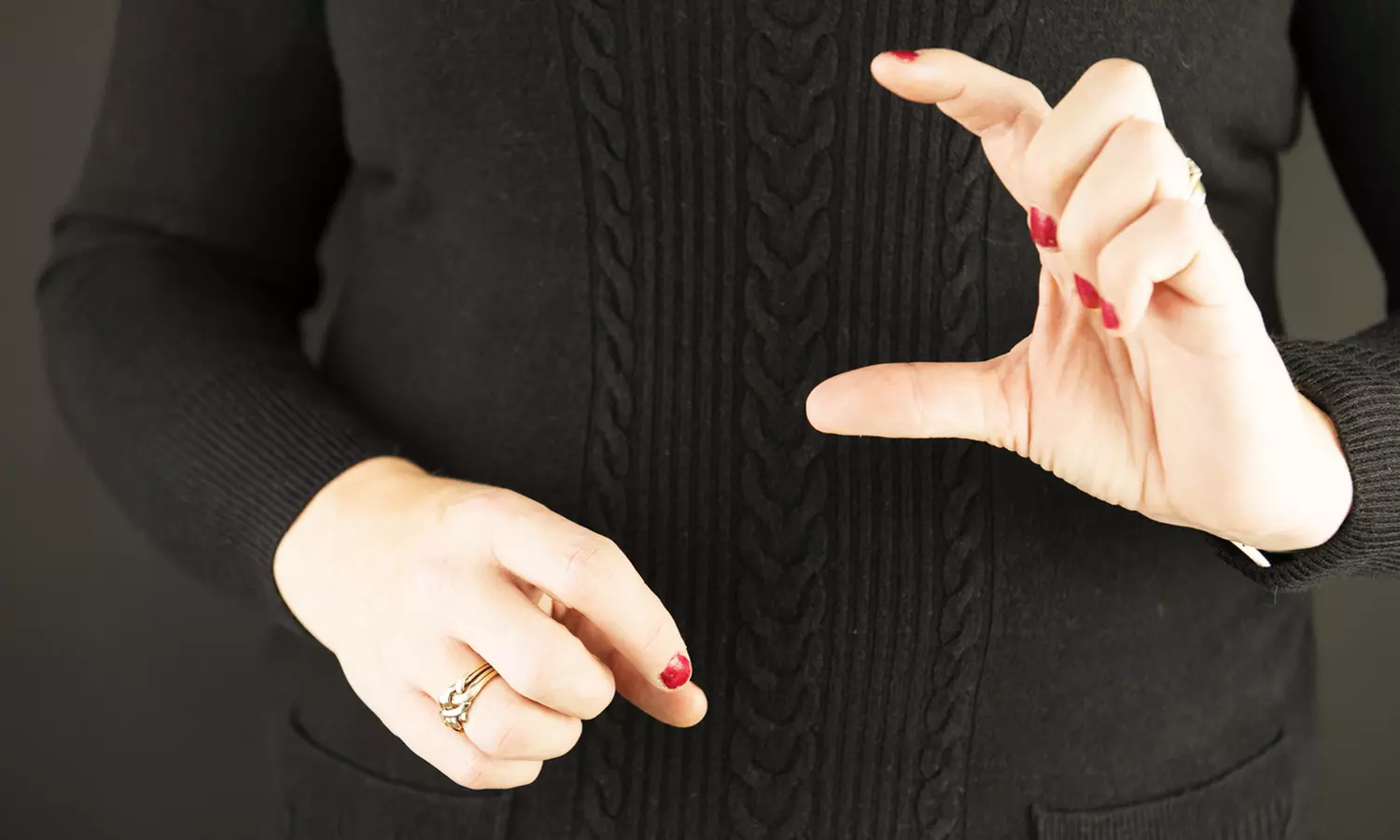 Explore American Sign Language Online Course with Training Express, offering a comprehensive curriculum up to 48% off - Primary Image
