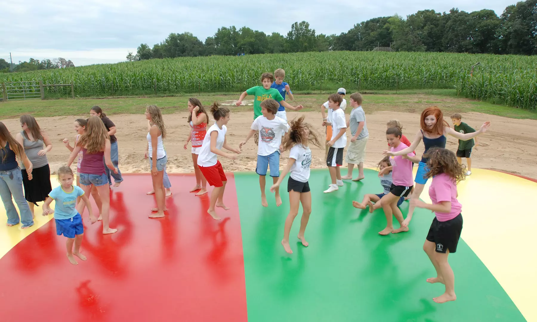 Country Christmas at HarvestMoon Fun Farm - Holiday Family Fun