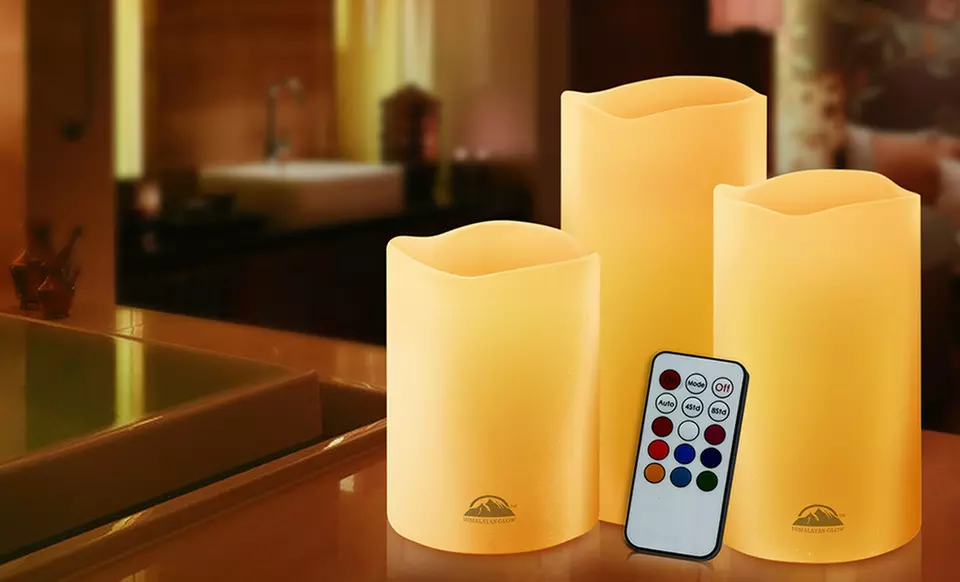 Decorative Flameless Candles with or without Remote. Multiple Styles from $10.99—$21.99. Free Returns. - Primary Image
