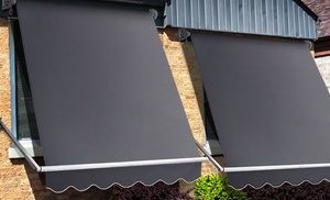 Outdoor Pivot Retractable Awning