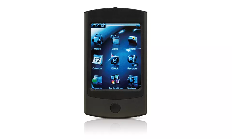 Eclipse 4GB Touchscreen Media Player with Stylus - Primary Image