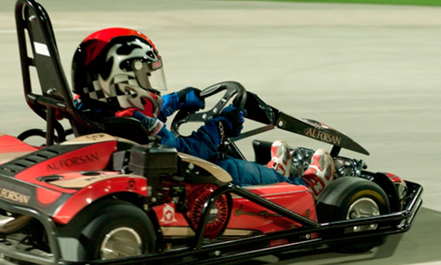 Image 3: Karting Session For One Adult