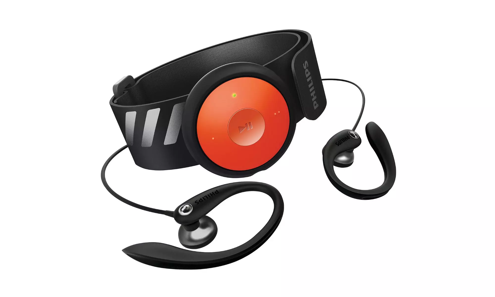 Philips GoGEAR SoundDot MP3 Player with Built-In Clip and Fast Charge USB - Primary Image