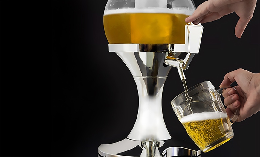 Image 4: Chill Beer Ball Beer Dispenser