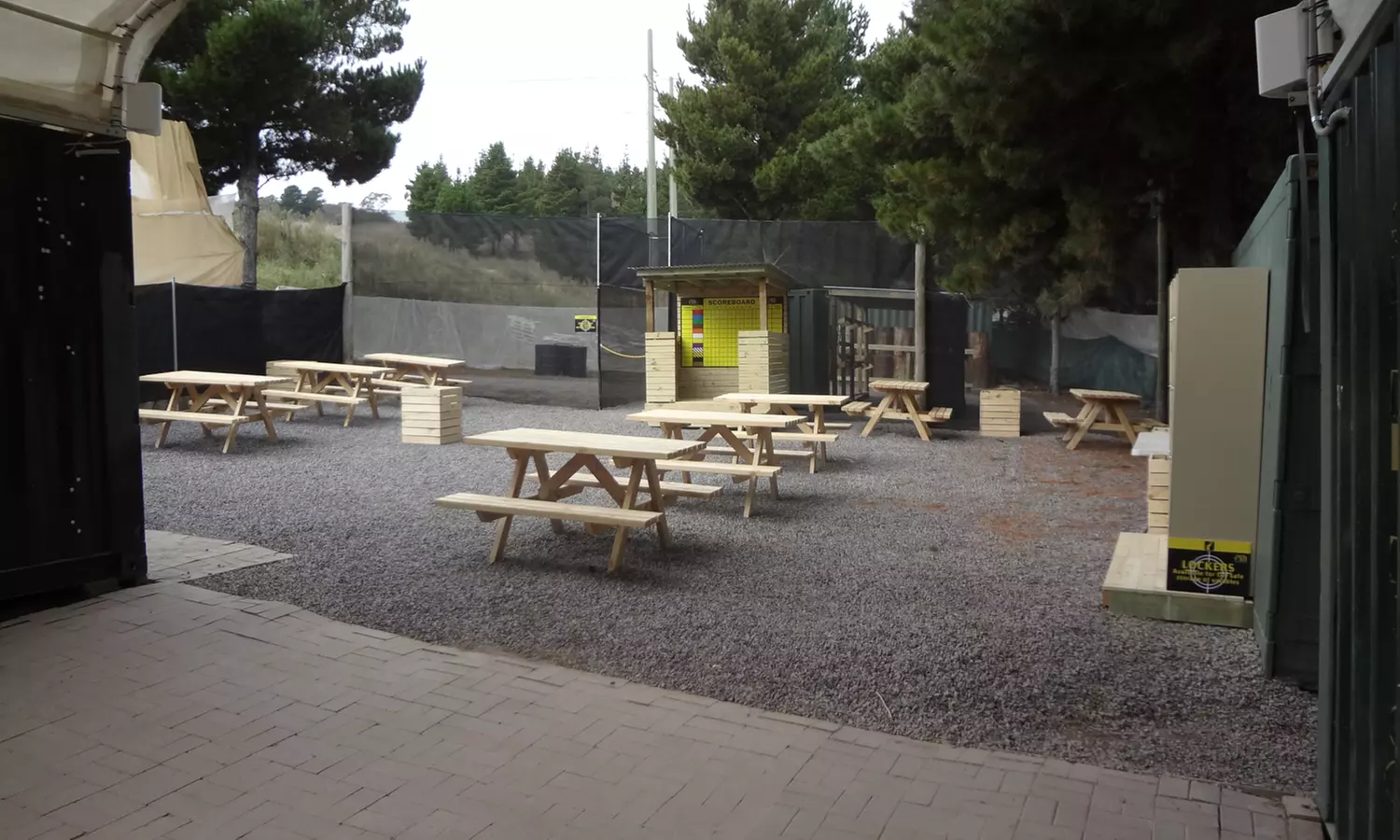 Paintball Game + Equipment