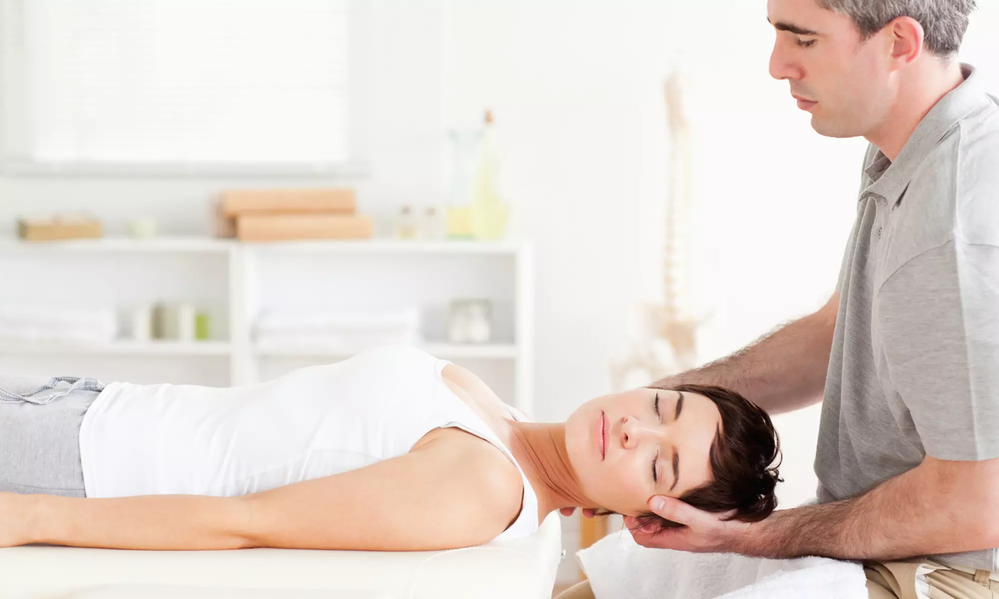 $29 for 60-Minute Massage with Chiropractic Exam and Treatment at ChiroMassage Centers ($175 Value) - Primary Image