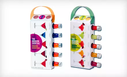 $24 for a Modern Cocktail Summertime Drink-Mixer Bundle ($60.85 List Price) - Second Medium