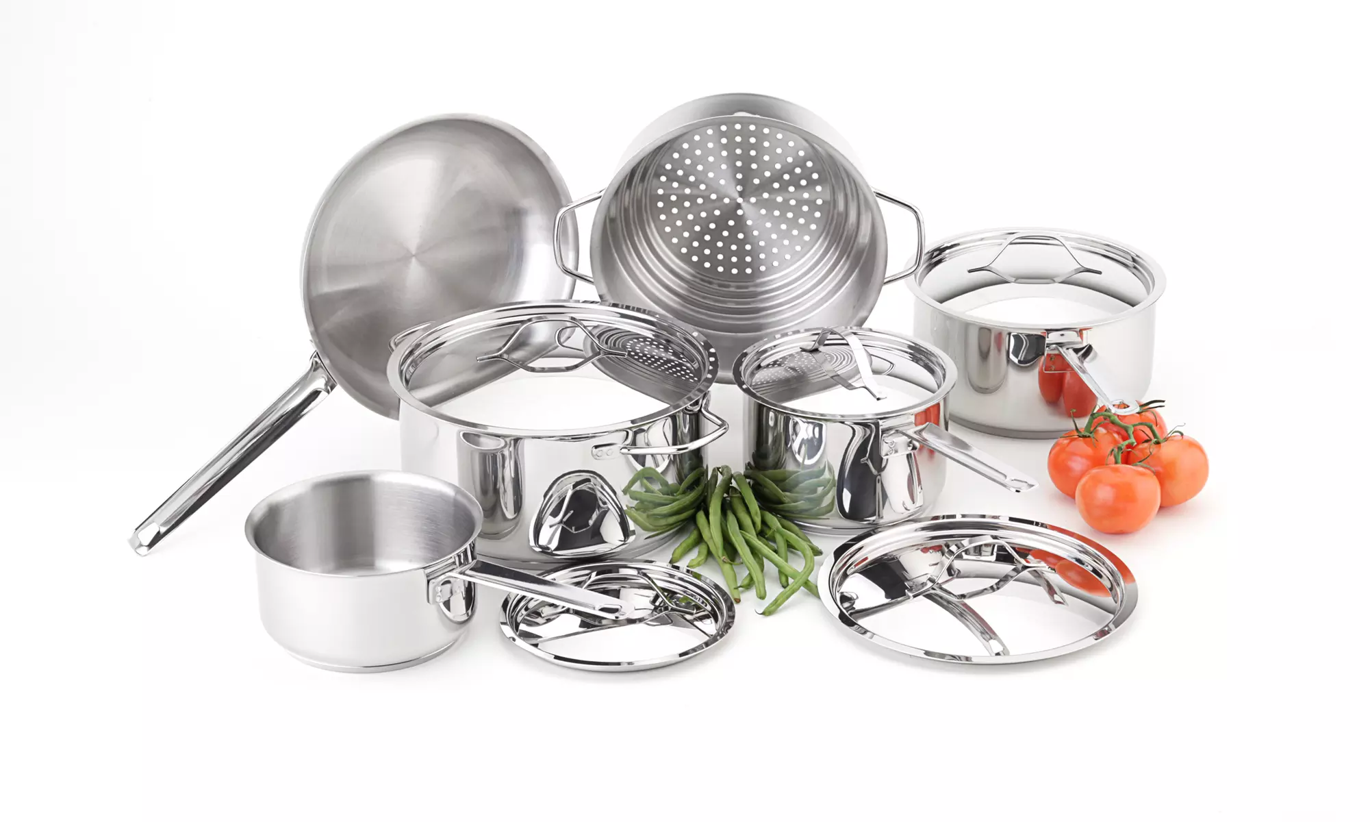 Paderno Classic Cookware Set (11-Piece) - Primary Image
