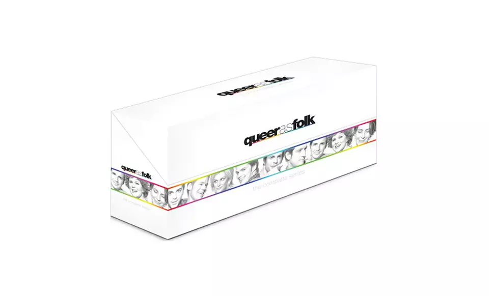 Queer as Folk: Complete Series DVD Box Set - Primary Image