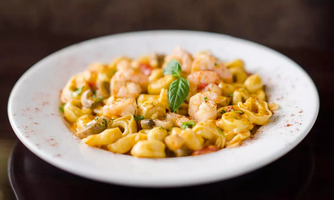 $40 for Dinner for Two with Appetizers and Wine at Vinzo's Italian Grill & Pizzeria (Up to $61 Value) - Primary Image