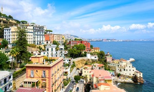 Naples: 4* Superior Room Stay with Breakfast