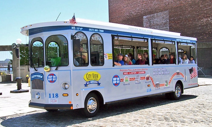 Trolley Tour for One, Two, or Four at CityView Trolley Tours