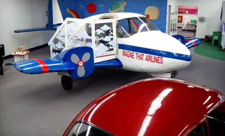 Children’s Museum Outing for Two or Four at Imagine That!!! (Up to 55% Off) - Primary Image