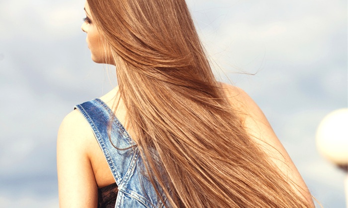Up to 71% Off on Salon - Keratin Treatment at Luna Lucci Hair Salon