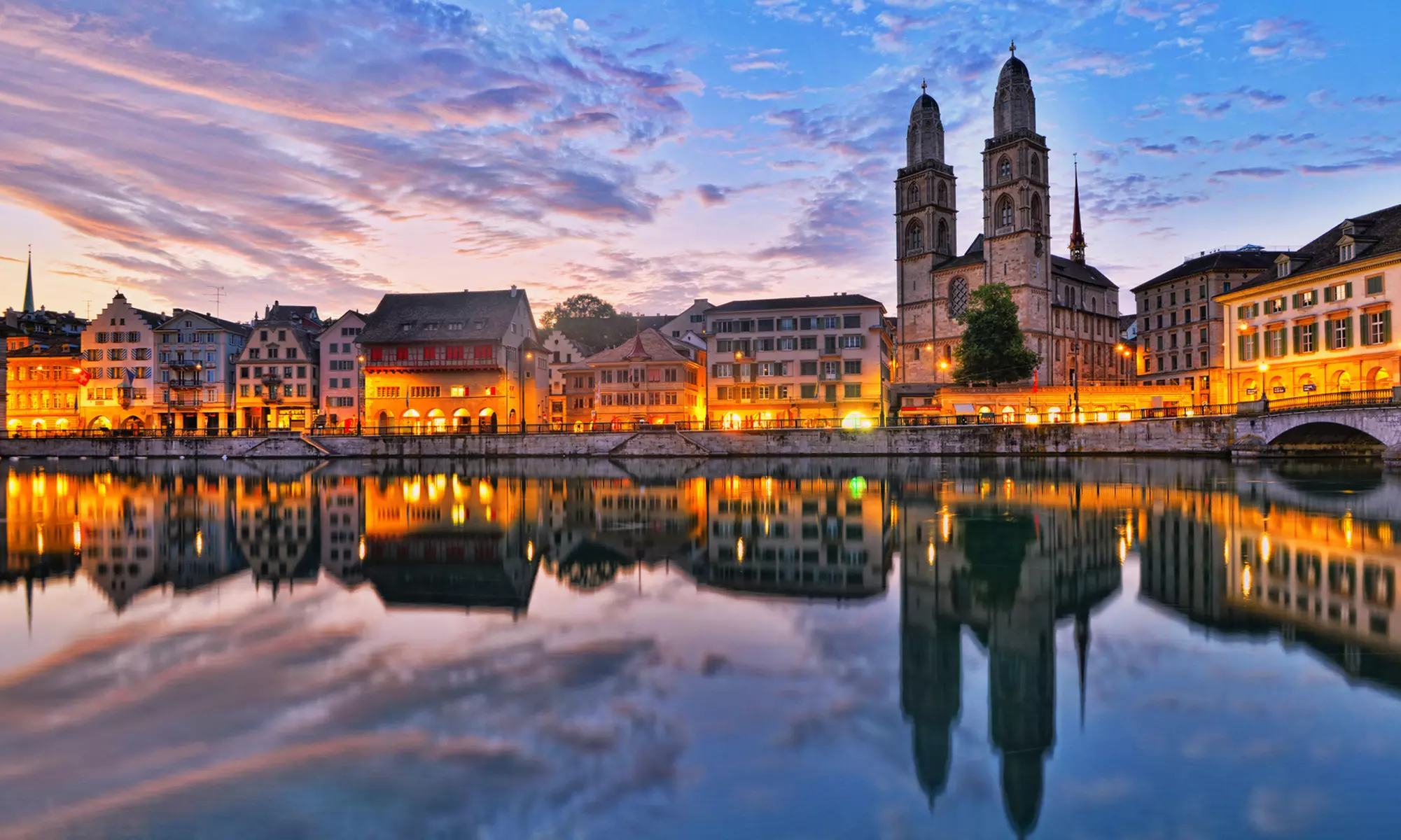 ✈ 8-Day Zurich, Chur, Brig & Venice Vacation with Air