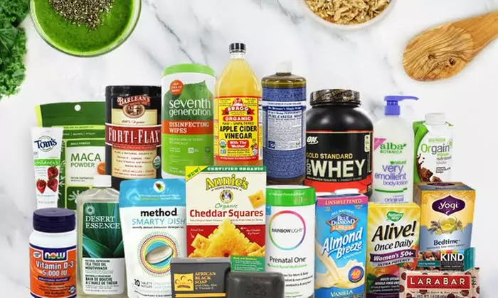 $15 for $30 Towards Vitamins, Foods, Natural Skincare and More Natural and Organic Products from LuckyVitamin.com  - Primary Image