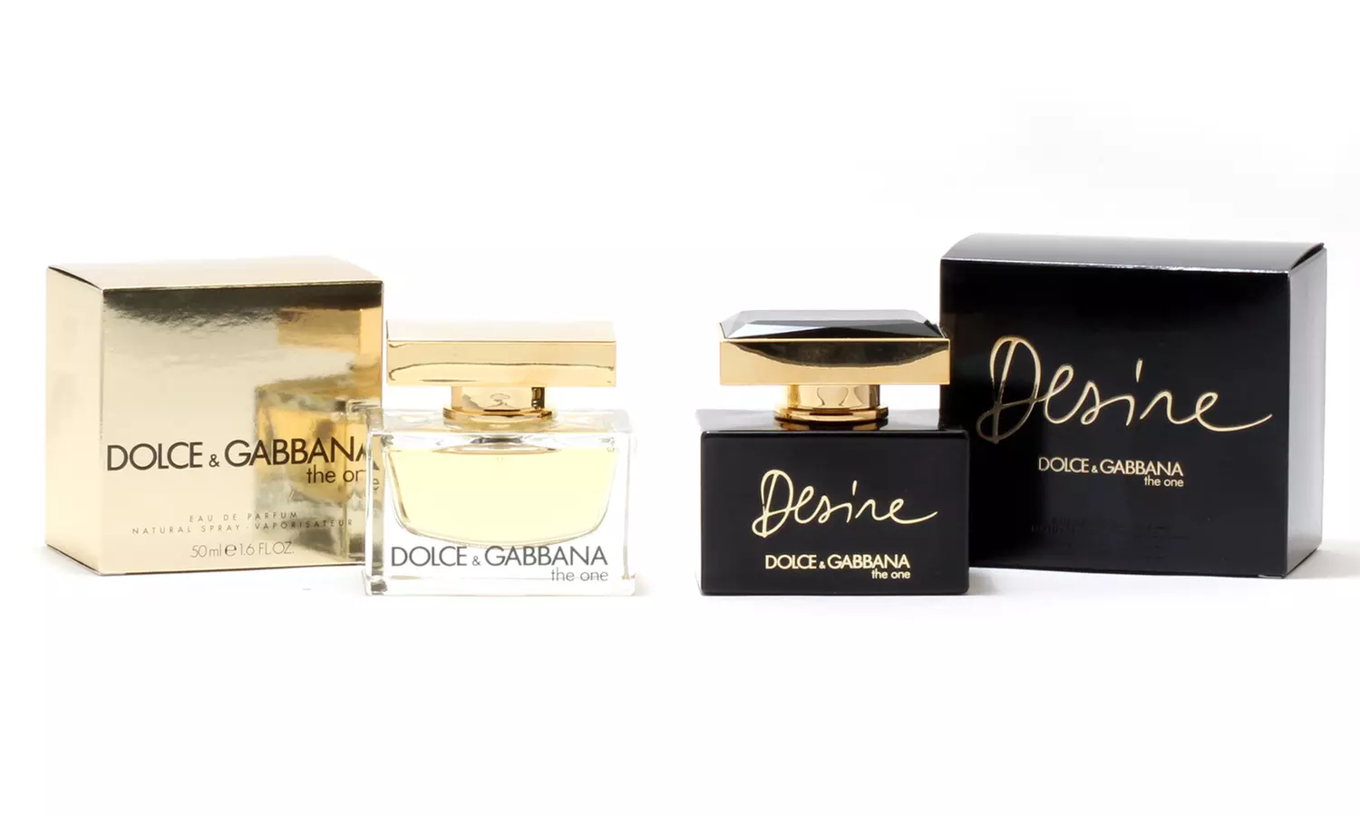 Dolce & Gabbana The One or The One Desire Eau de Parfum for Women; 1.6 Fl. Oz. - Primary Image