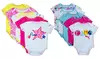 Puma Infant Girl Bodysuits (5-Pack)
