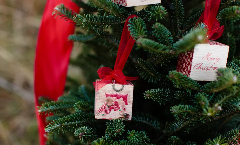 Personalized Christmas Ornaments from PhotoBarn (Up to 76% Off) - Second Medium