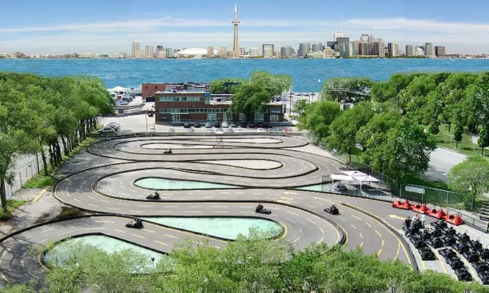 $49 for Five 20-Minute Outdoor Go-Kart Rides at Polson Pier ($115 Value) - Primary Image