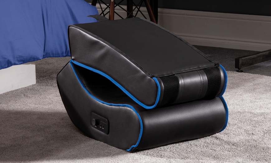 Image 5: Daewoo Rechargeable Floor Rocker Gaming Chair