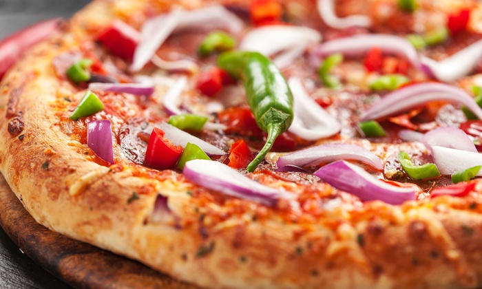 Dine-In or Take-Out - Famous Ben's Pizza | Groupon