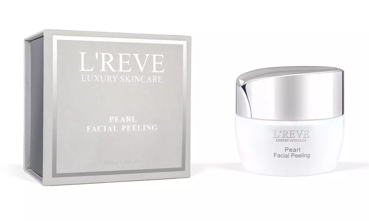 L'Reve Pearl Facial Peeling Gel; 1.7 Fl. Oz. - Primary Image