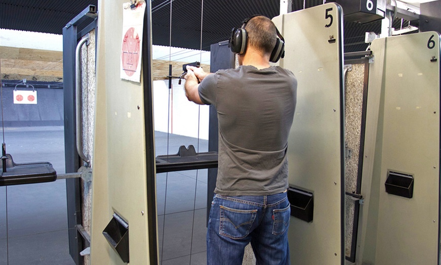 Image 1: 50 Rounds of .22 Ammunition For One Person at The Shooting Centre