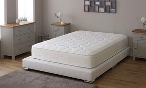 Deep Memory Sprung Mattress with Cool Touch Top Panel