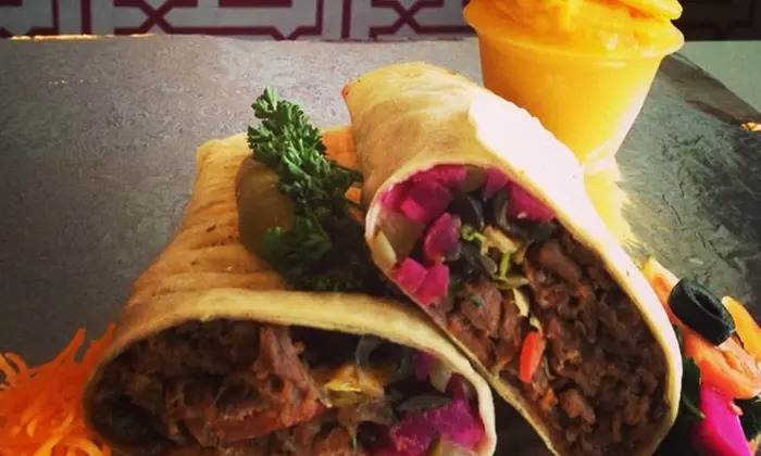 $24 for Three Groupons, Each Good for $15 Toward Mediterranean Food at Mirage Grill ($45 Total Value) - Primary Image